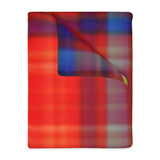 46CB  Colorful Plaid Blankets