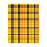 33CB  Colorful Plaid Blanket
