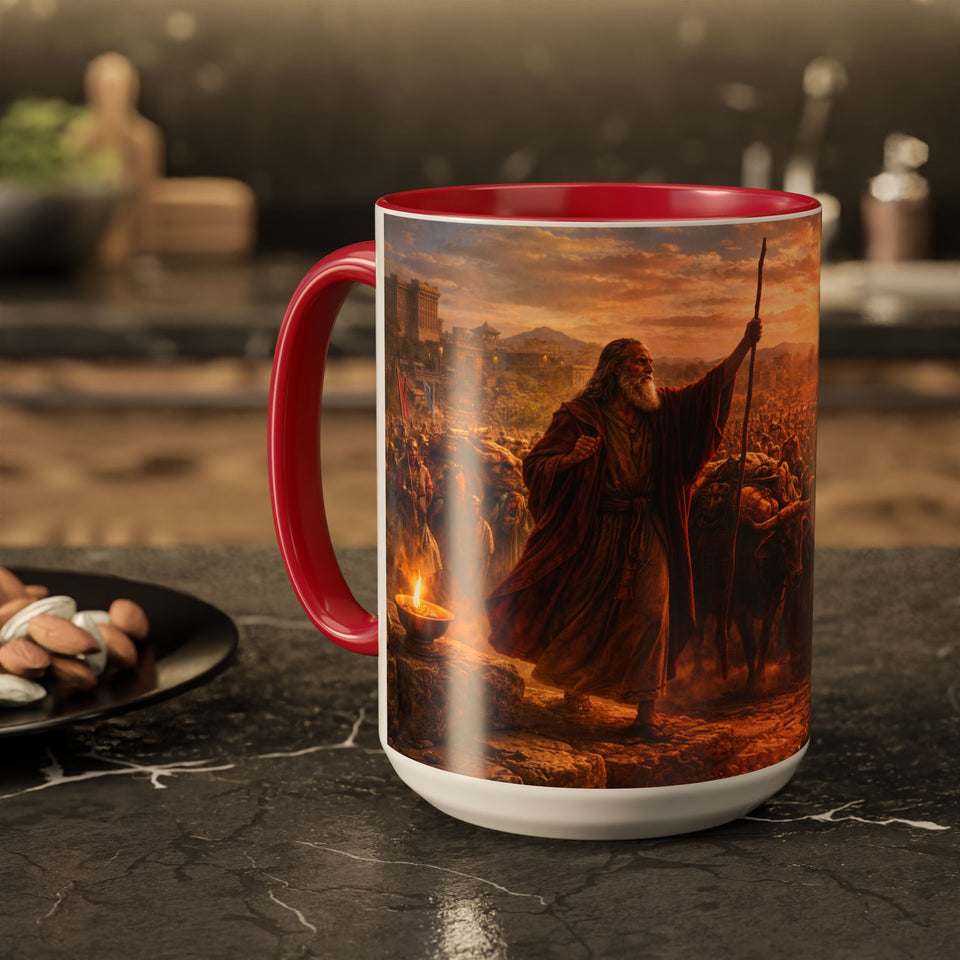 BSM31  Exodus Freedom from Egypt Mug