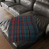 57CB Colorful Plaid Blanket