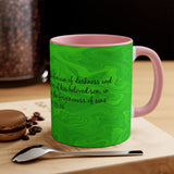 5CMSM  Colorful Marble Colossians 1:13-14 Mug