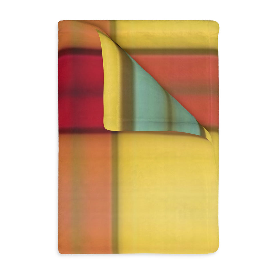 24CB  Colorful Plaid Blanket