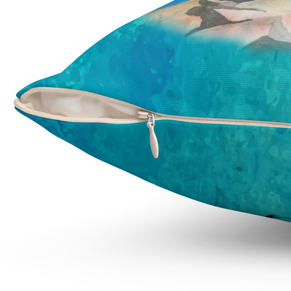 8LHP  Lighthouse Pillow