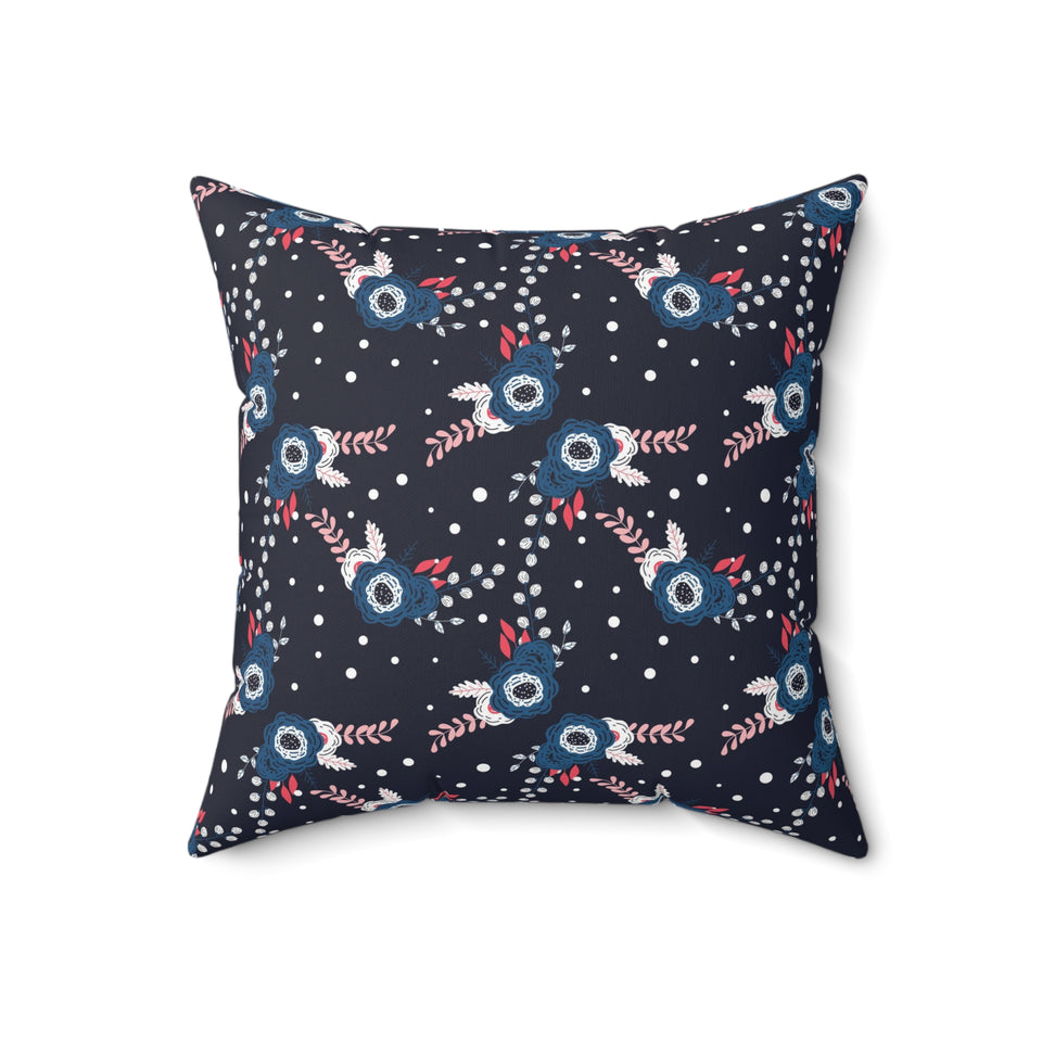 49FP  Flower Pillow