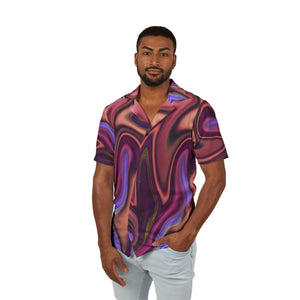 116CHS  Colorful Hawaiian Shirt