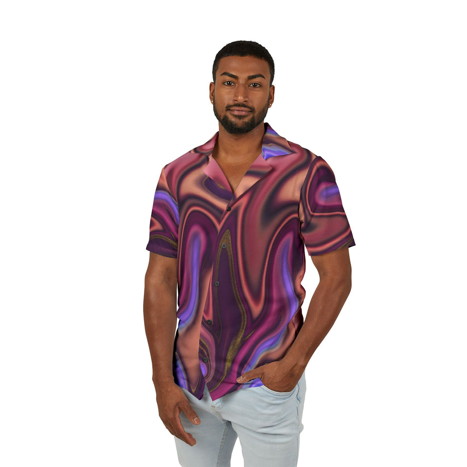 116CHS  Colorful Hawaiian Shirt