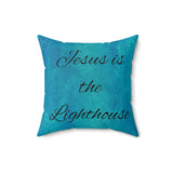 18LHP  Lighthouse Pillow