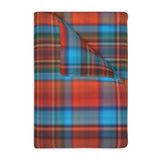 61CB  Colorful Plaid Blanket