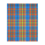 70CB Colorful Plaid Blanket