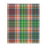 43CB  Colorful Plaid Blanket