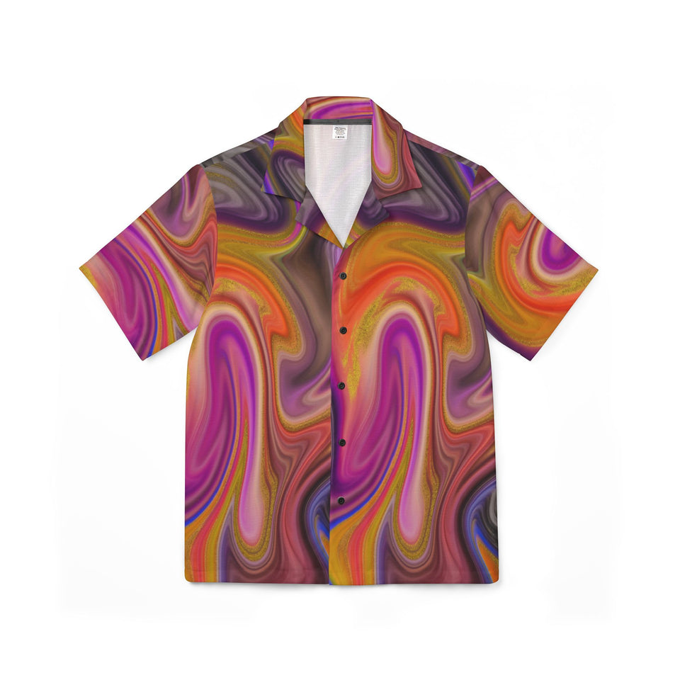 100CHS  Colorful Hawaiian Shirt