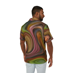 115CHS  Colorful Hawaiian Shirt