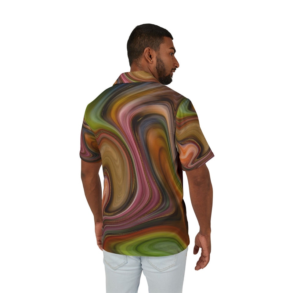 115CHS  Colorful Hawaiian Shirt