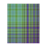 27CB  Colorful Plaid Blanket