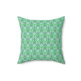 18PCF  Peacock Feather Pillow