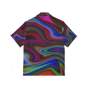 24CHS  Colorful  Hawaiian Shirt