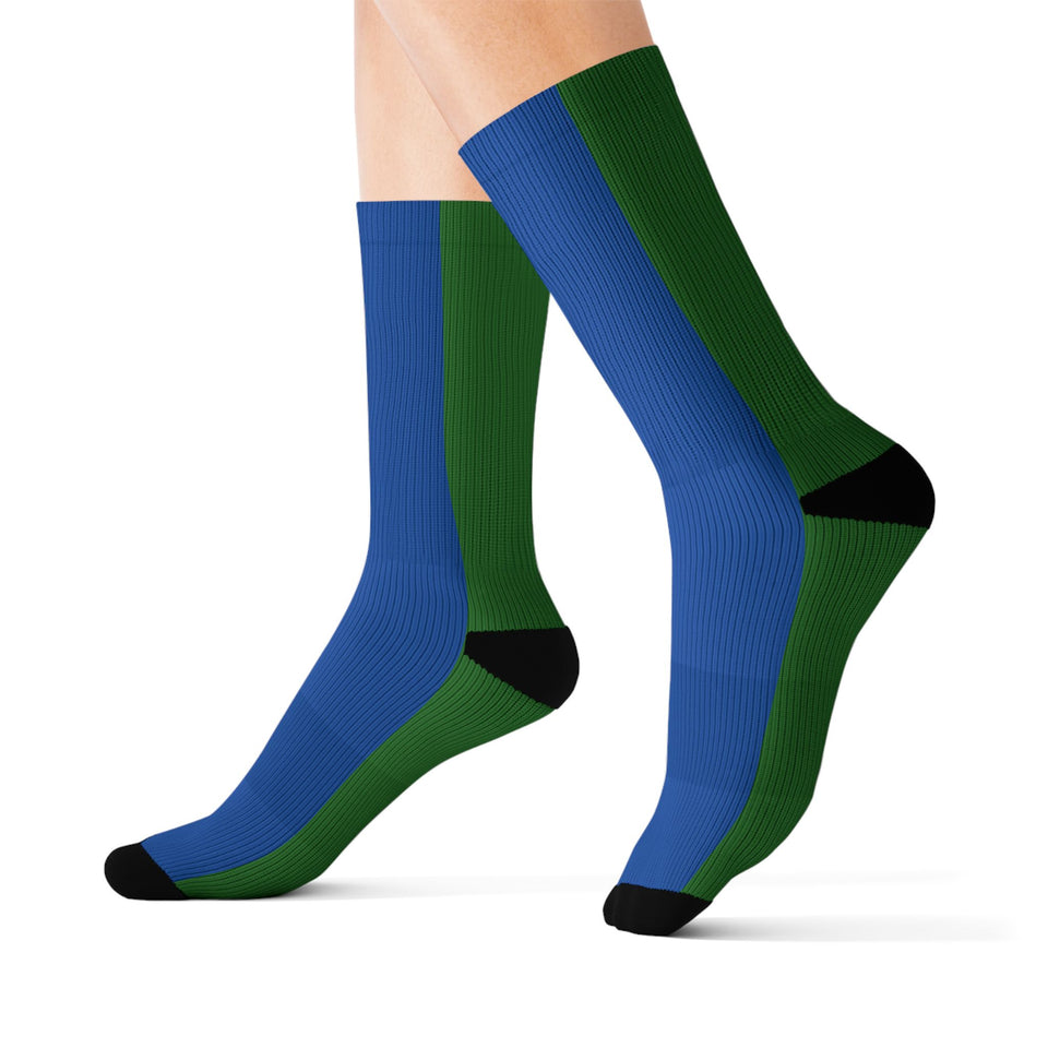 22CS  Colored Socks
