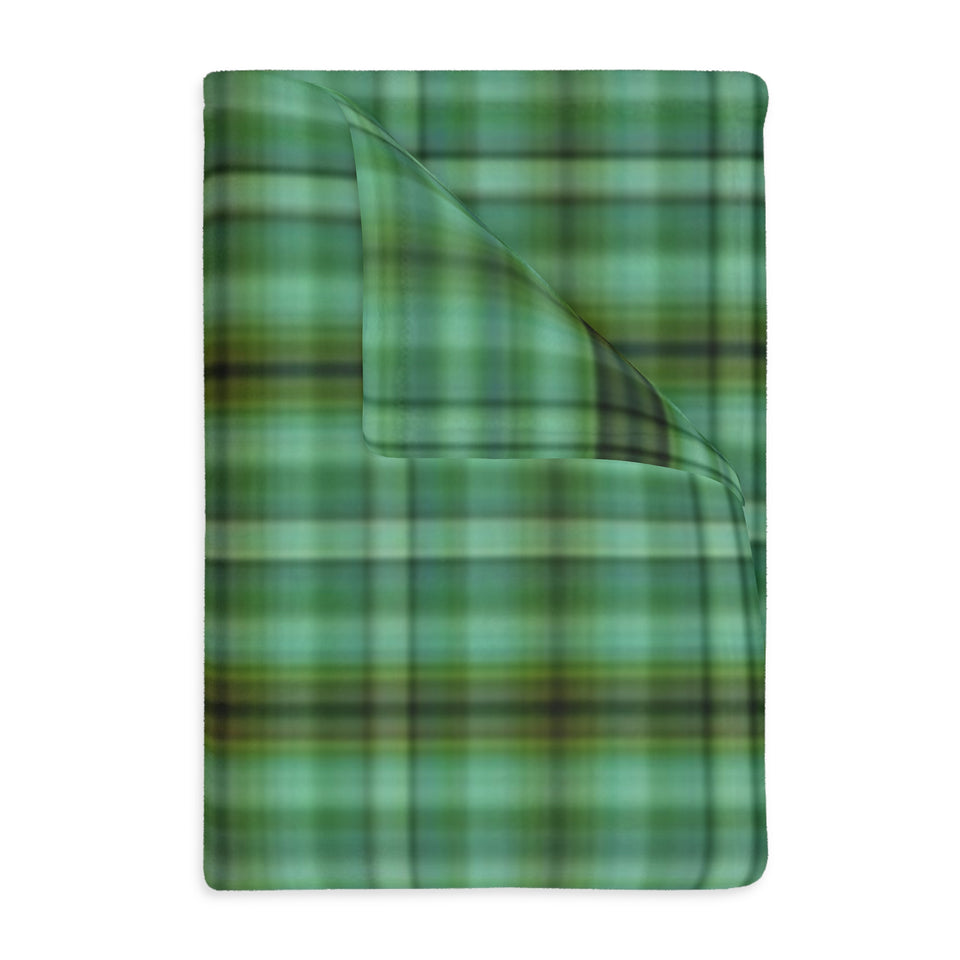 30CB  Colorful Plaid Blanket