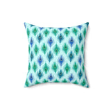 32PCF  Peacock Feather Pillow