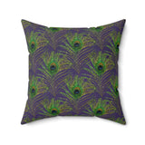 11PCF  Peacock Feather Pillow