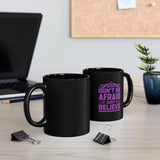 6BM  Black Christian Mug