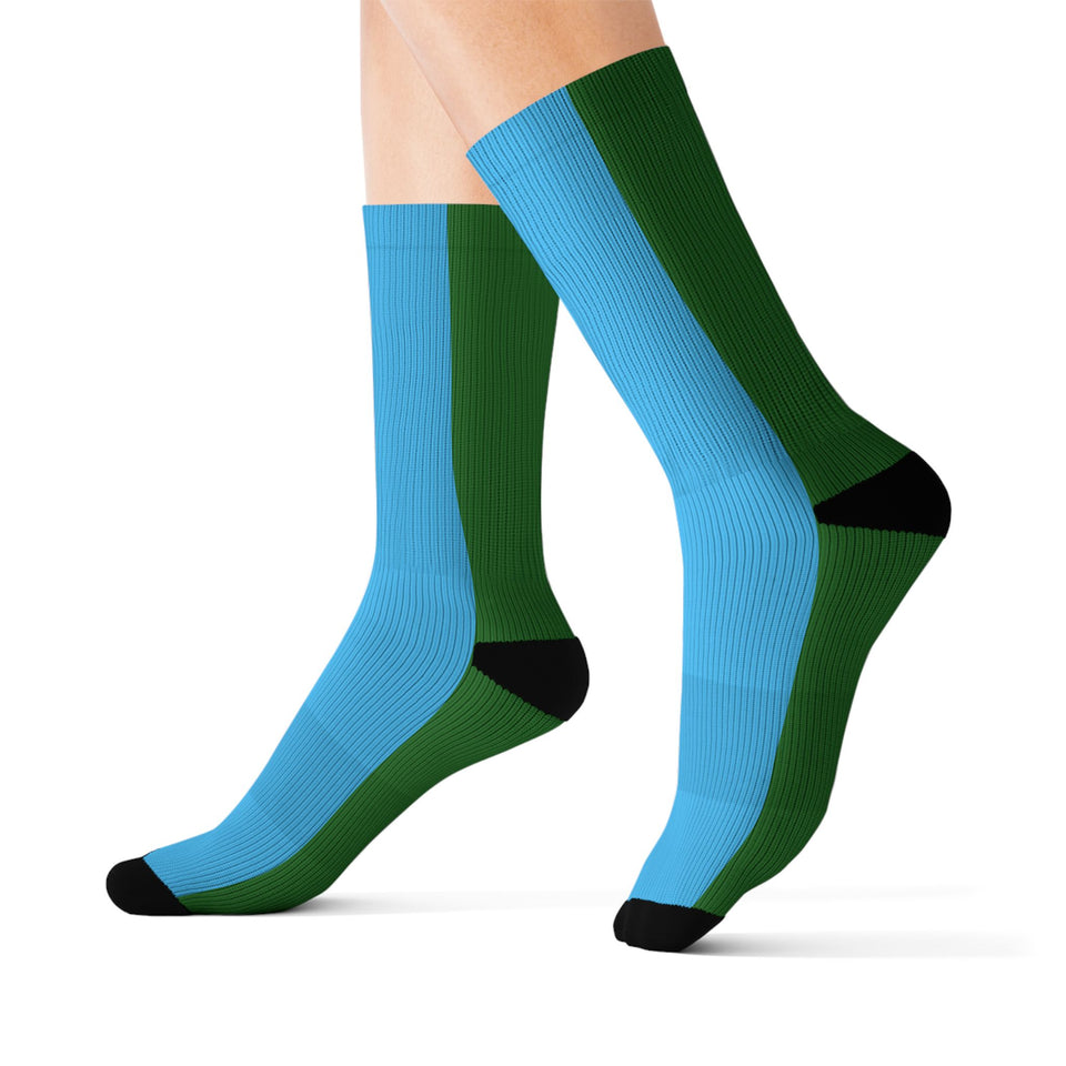 16CS  Colored Socks