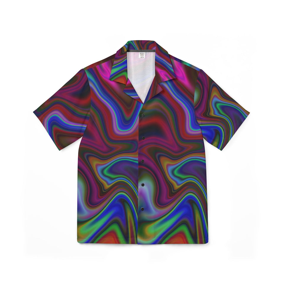 24CHS  Colorful  Hawaiian Shirt