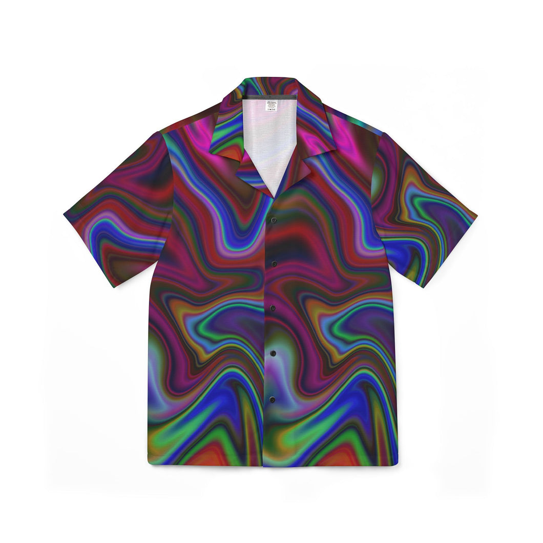 24CHS  Colorful  Hawaiian Shirt