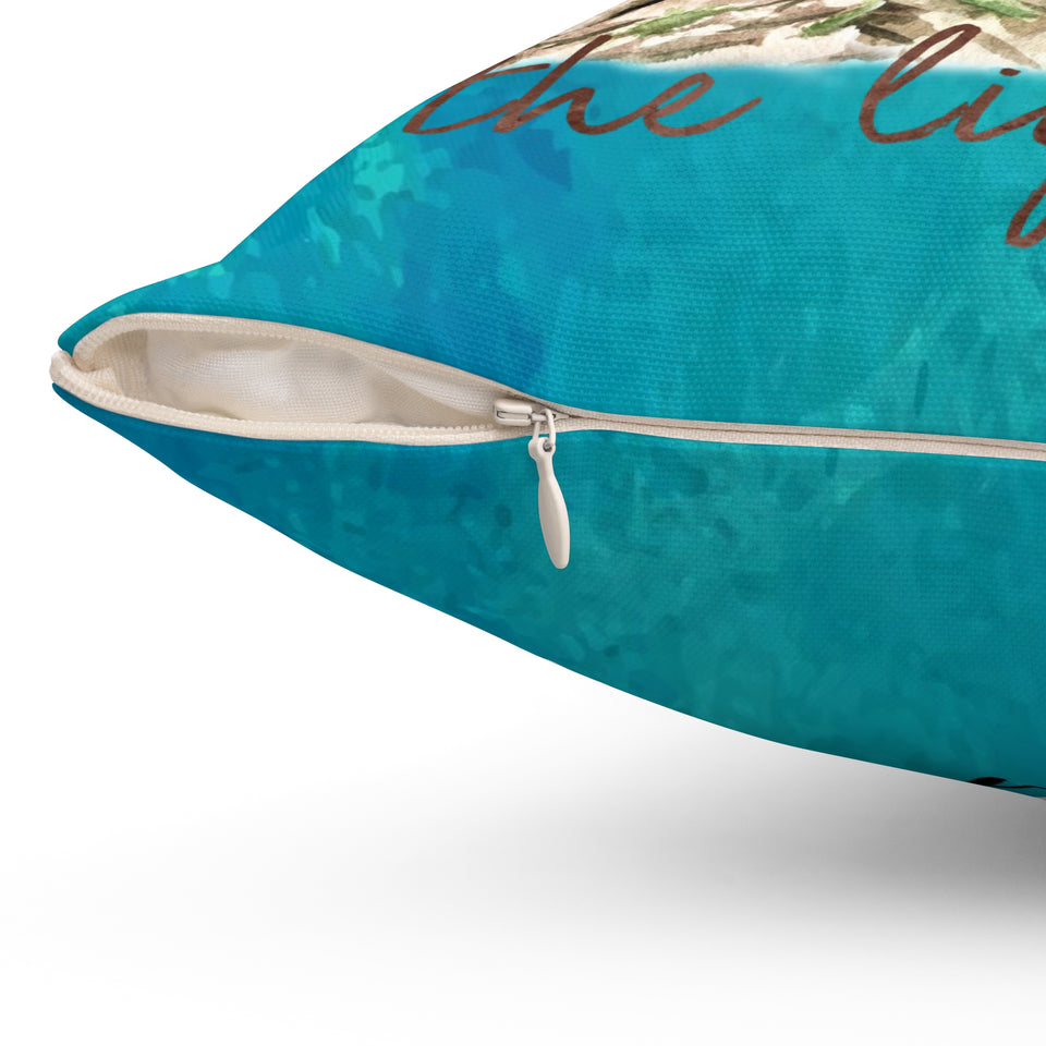 2LHP  Lighthouse Pillow