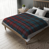57CB Colorful Plaid Blanket
