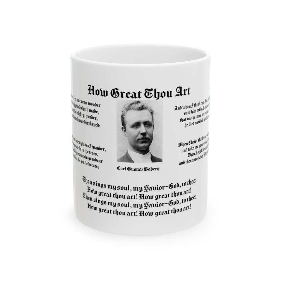 20H  How Great Thou Art Mug