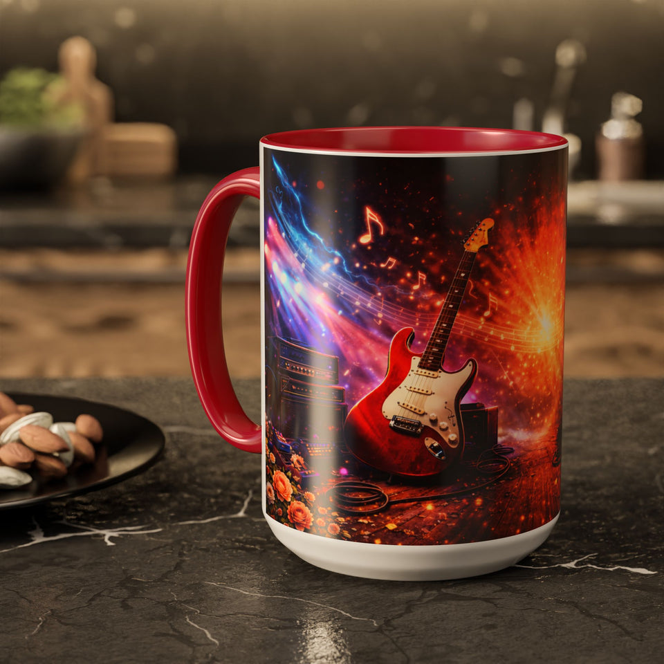 MIM6  Electric Guitar Mug