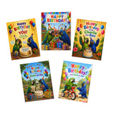 Charlie & Alex Children’s Birthday Card Collection MGC5