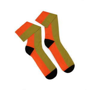 14CS  Colored Socks