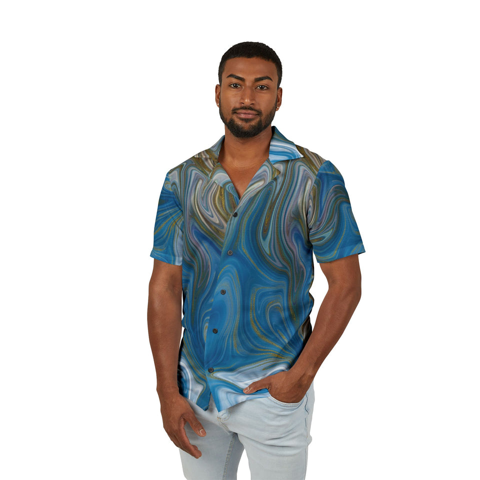 104CHS  Colorful Hawaiian Shirt