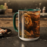 AM53  Majestic Lion Mug