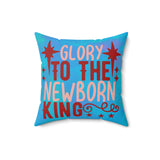 11WCP  Watercolor Christian Pillow