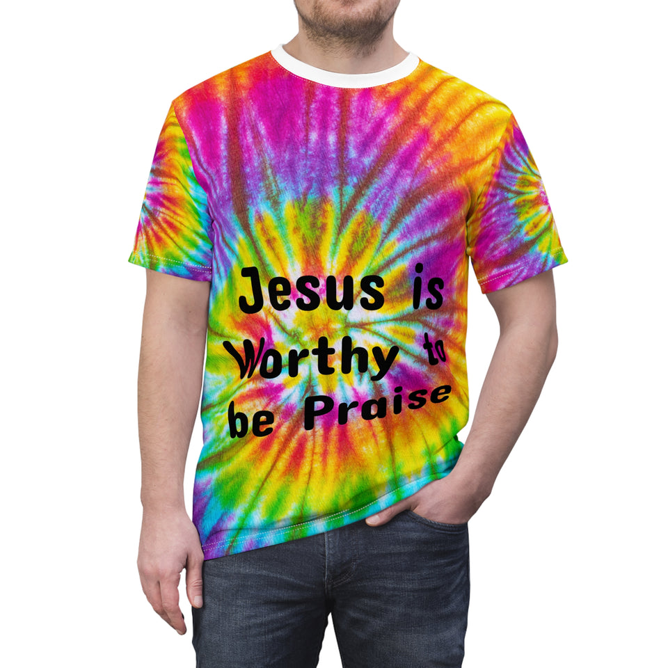 5TDTS  Christian Tie Dyed Shirts