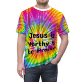 5TDTS  Christian Tie Dyed Shirts