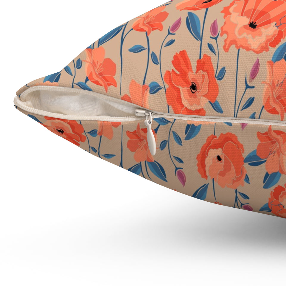 73FP  Flower Pillow