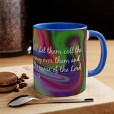 49CMSM  Colorful Marble James 5:14 Mug