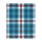 53CB  Colorful Plaid Blanket