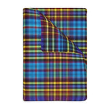 48CB  Colorful Plaid Blanket