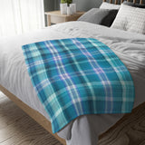 10CB  Colorful Plaid Blanket