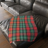 45CB  Colorful Plaid Blankets