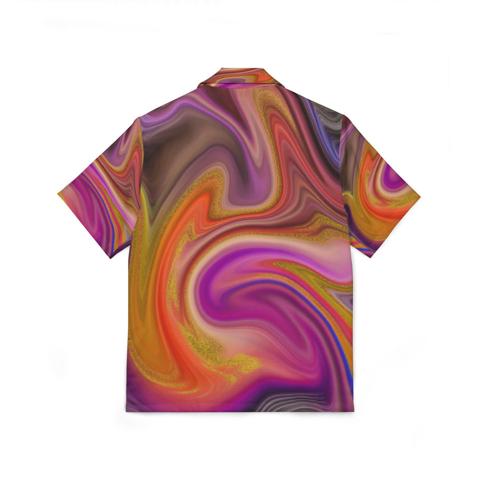 100CHS  Colorful Hawaiian Shirt