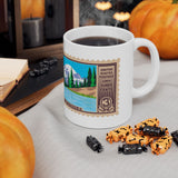 5NPS  Mt Rainier Stamp Mug