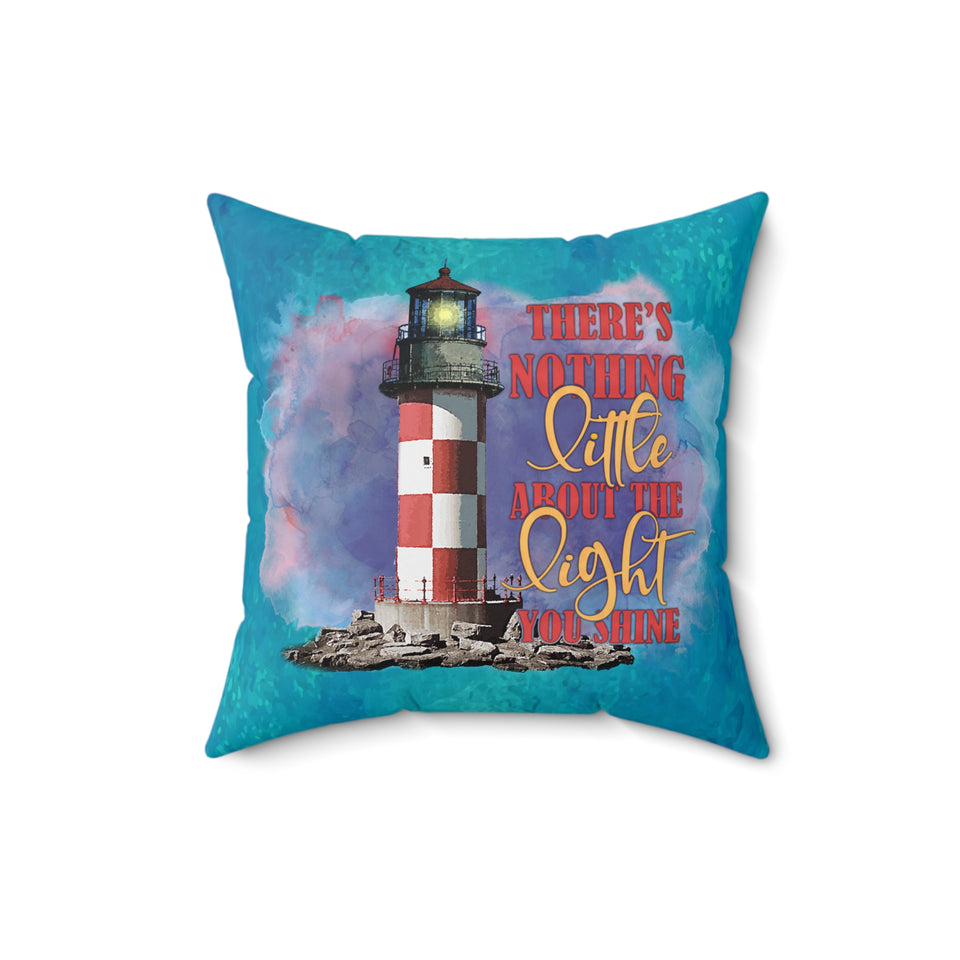 15LHP  Lighthouse Pillow