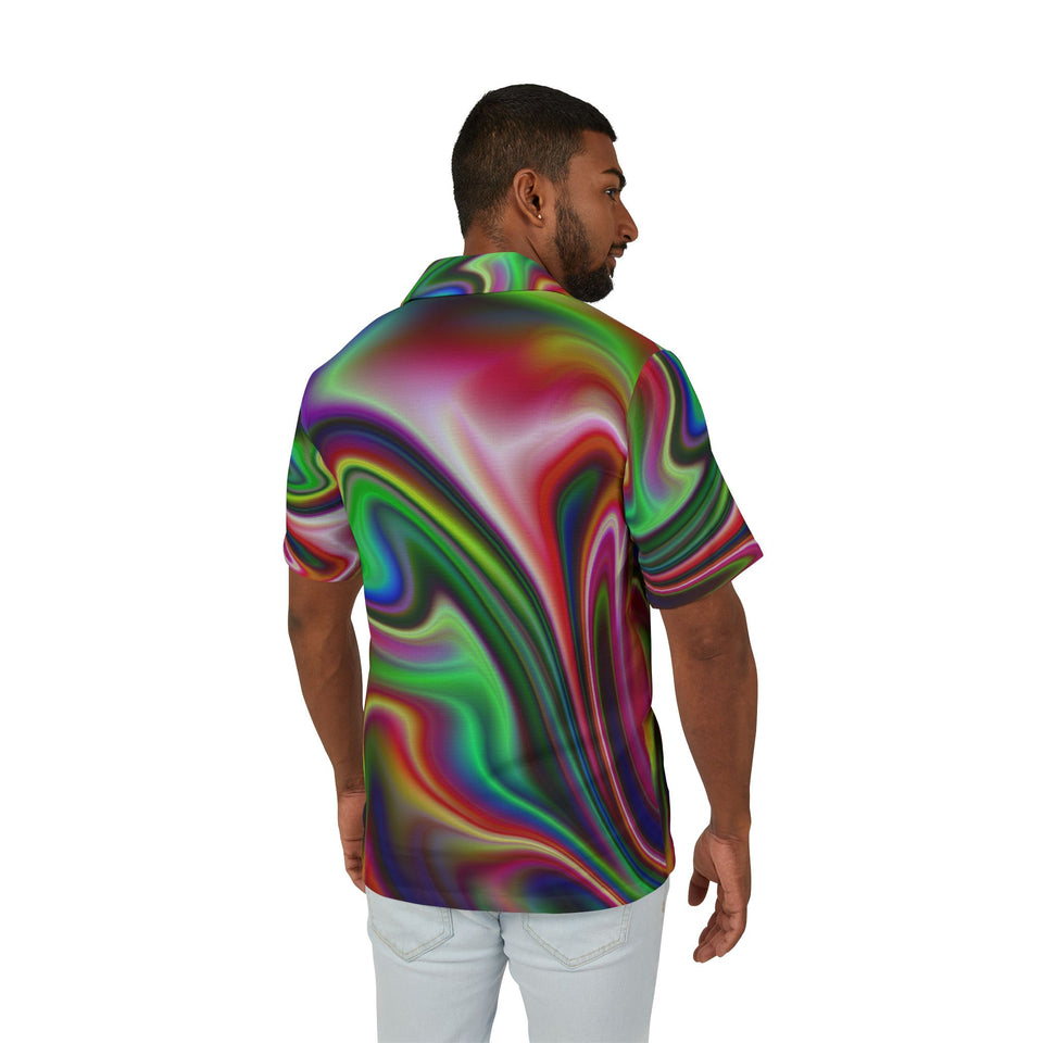 58CHS  Colorful Hawaiian Shirt