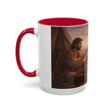 BSM7  Jacob and Esau The birthright exchange Mug